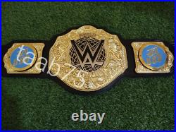 New JEY USO 2025 WORLD HEAVYWEIGHT Championship Title Belt Adult Size 2mm New JEY USO 2025 WORLD HEAVYWEIGHT Championship Title Belt Adult Size 2mm