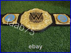 New JEY USO 2025 WORLD HEAVYWEIGHT Championship Title Belt Adult Size 2mm New JEY USO 2025 WORLD HEAVYWEIGHT Championship Title Belt Adult Size 2mm
