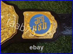 New JEY USO 2025 WORLD HEAVYWEIGHT Championship Title Belt Adult Size 2mm New JEY USO 2025 WORLD HEAVYWEIGHT Championship Title Belt Adult Size 2mm