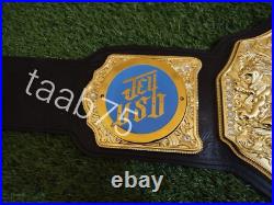 New JEY USO 2025 WORLD HEAVYWEIGHT Championship Title Belt Adult Size 2mm New JEY USO 2025 WORLD HEAVYWEIGHT Championship Title Belt Adult Size 2mm