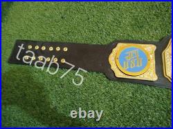 New JEY USO 2025 WORLD HEAVYWEIGHT Championship Title Belt Adult Size 2mm New JEY USO 2025 WORLD HEAVYWEIGHT Championship Title Belt Adult Size 2mm