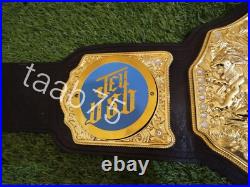New JEY USO 2025 WORLD HEAVYWEIGHT Championship Title Belt Adult Size 2mm New JEY USO 2025 WORLD HEAVYWEIGHT Championship Title Belt Adult Size 2mm