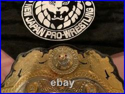 New Japan IWGP Real Heavyweight Championship Belt