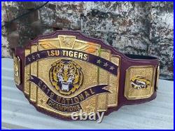 New LSU Tigers Championship Wrestling Brass Zinc Metal4mm