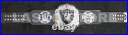 New Lasco's NFL Oakland Raiders Championship Title belt Adult size belt