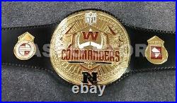 New Lasco's Washington Commanders American Football Championship Title Belt