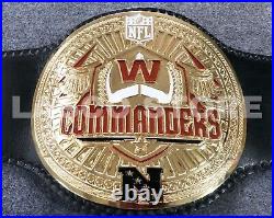 New Lasco's Washington Commanders American Football Championship Title Belt