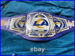 New Los Angeles Rams Legacy Wrestling Championship belt Adult size 2mm