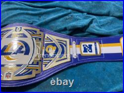 New Los Angeles Rams Legacy Wrestling Championship belt Adult size 2mm