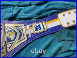 New Los Angeles Rams Legacy Wrestling Championship belt Adult size 2mm