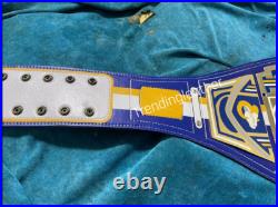 New Los Angeles Rams Legacy Wrestling Championship belt Adult size 2mm