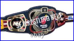 New Miami Heat NBA Championship Title Legacy Belt 2mm