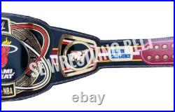 New Miami Heat NBA Championship Title Legacy Belt 2mm