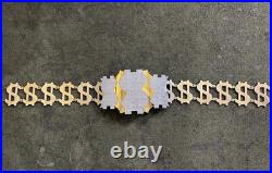 New Million Dollar Man Championship Belt Gold Wrestling Title Replica 2/4mm