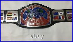 New NWA GEORGIO TV CHAMPIONSHIP BELT REPLICA