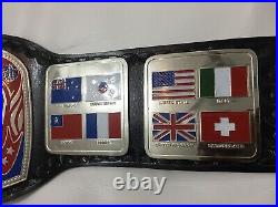 New NWA GEORGIO TV CHAMPIONSHIP BELT REPLICA