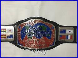 New NWA GEORGIO TV CHAMPIONSHIP BELT REPLICA