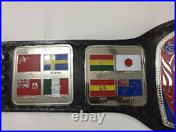 New NWA GEORGIO TV CHAMPIONSHIP BELT REPLICA