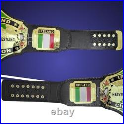 New NWA Ireland Heavyweight Wrestling Championship Belt Replica Adult CNC Zinc