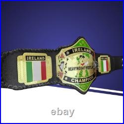 New NWA Ireland Heavyweight Wrestling Championship Belt Replica Adult CNC Zinc