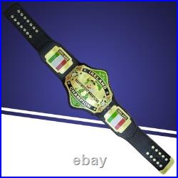 New NWA Ireland Heavyweight Wrestling Championship Belt Replica Adult CNC Zinc