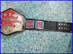 New NWA Television Heavyweight Wrestling Championship Belt Replica BLACK Adult