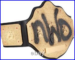 New NWO Big Gold Championship Wrestling Belt NWO World Heavyweight Wrestling R New NWO Big Gold Championship Wrestling Belt NWO World Heavyweight Wrestling R