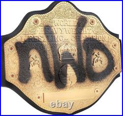 New NWO Big Gold Championship Wrestling Belt NWO World Heavyweight Wrestling R New NWO Big Gold Championship Wrestling Belt NWO World Heavyweight Wrestling R