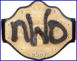 New NWO Big Gold Championship Wrestling Belt NWO World Heavyweight Wrestling R New NWO Big Gold Championship Wrestling Belt NWO World Heavyweight Wrestling R