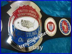 New Nwa United States Heavyweight Wrestling Championship Belt Adult Size