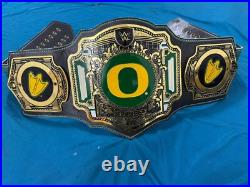 New Oregon Ducks Legacy Title Championship Belt Adult Size Replica
