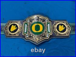 New Oregon Ducks Legacy Title Championship Belt Adult Size Replica