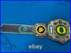 New Oregon Ducks Legacy Title Championship Belt Adult Size Replica