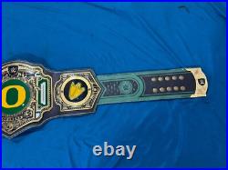 New Oregon Ducks Legacy Title Championship Belt Adult Size Replica
