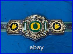 New Oregon Ducks Legacy Title Championship Belt Adult Size Replica