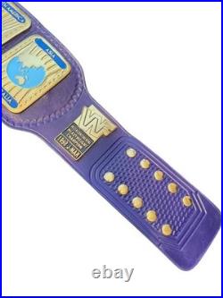 New Oval Fedration Intercontinental Championship Belt