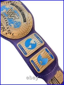 New Oval Fedration Intercontinental Championship Belt