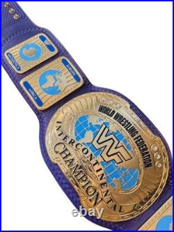 New Oval Fedration Intercontinental Championship Belt