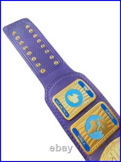 New Oval Fedration Intercontinental Championship Belt
