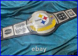 New Pittsburg Steelers Championship Belt Adult size