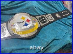 New Pittsburg Steelers Championship Belt Adult size