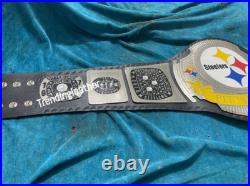 New Pittsburg Steelers Championship Belt Adult size