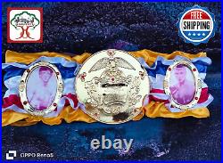 New Rocky Ring Magazine Award Heavyweight Championship 6-mm Hd Alloy Free Shipng