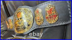 New SMOKING SKULL WWE / WWF World Heavyweight CHAMPIONSHIP Title Replica Belt