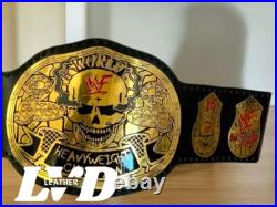 New Skull smoking Heavyweight Wrestling Championship Belt 2mm Brass New Skull smoking Heavyweight Wrestling Championship Belt 2mm Brass