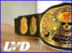 New Skull smoking Heavyweight Wrestling Championship Belt 2mm Brass New Skull smoking Heavyweight Wrestling Championship Belt 2mm Brass