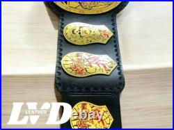 New Skull smoking Heavyweight Wrestling Championship Belt 2mm Brass New Skull smoking Heavyweight Wrestling Championship Belt 2mm Brass