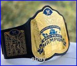 New Smackdown Ruthless Tag Team Championship Wrestling Replica Belt Adult Size