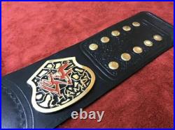 New Smoking Skull Championship Belt Adult Replica Snake Leather Smoking Skull