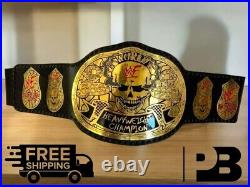 New Smoking Skull Heavyweight Wrestling Championship Belt 2mm Brass